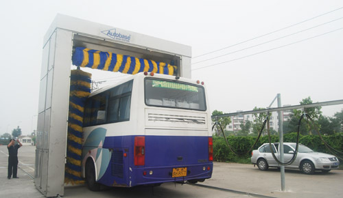 Bus Wash System 