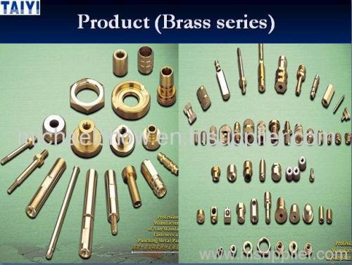 brass turned parts