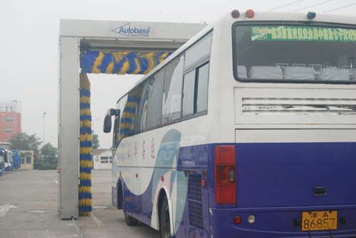 Bus Wash System 