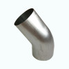 45 degree stainless steel pipe elbow