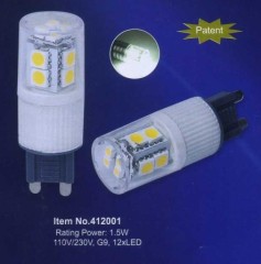 1.5W G9 Indicator Lamp