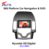 Hyundai I30 DIGITAL car gps dvd rearview with 3G DVB-T IPOD PIP usb sd bluetooth