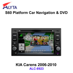 KIA Carens 2006-2010 car gps dvd rearview with 3G DVB-T IPOD PIP usb sd bluetooth