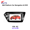 KIA K2 car gps dvd rearview with 3G DVB-T IPOD PIP usb sd bluetooth