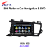 KIA K5 car gps dvd rearview with 3G DVB-T IPOD PIP usb sd bluetooth