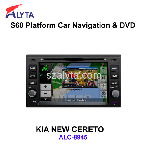 KIA CERETO gps