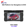 KIA CEED car gps dvd rearview with 3G DVB-T IPOD PIP usb sd bluetooth