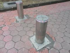 Stainless Steel Automatic Parking Bollard