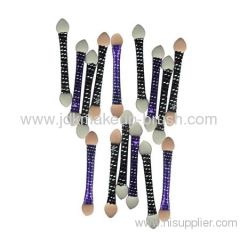 2012 hot double end eyeshadow applicator