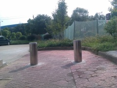 automatic bollard in good function