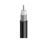 Aluminum tube CATV coaxial cable