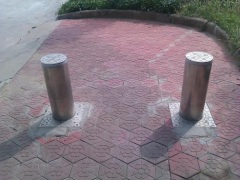 Automatic Parking bollard with perfect design