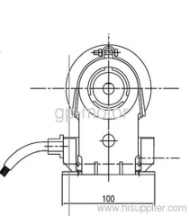 Variable voltage speed control Fan Coils EC motor for air conditoner