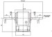 48VDC energy saving EC Motor for FCUs Fan Coil Units