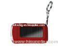 Portable Emergency Mini Solar Power LED Flashlight Torch With Keychain