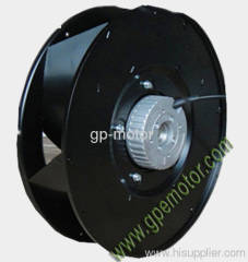 High efficiency Static pass box 230V EC Centrifugal Fan impeller 310 for clean room