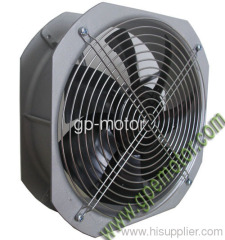 Chiller EC Axial Flow Fan with brushless DC motor and pwm variable speed-W3G250