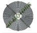 250mm EC Axial Flow Fan for chiller and cooling tower