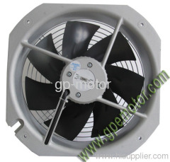 0-10V variable speed control 48V DC Axial Fan for Telecom free cooling W1G200