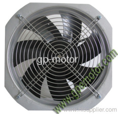 0-10V variable speed control 48V DC Axial Fan for Telecom free cooling W1G200