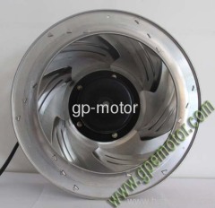 High efficiency heat recovery fresh air handling unit EC centrifugal fan blower