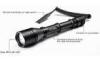1070 Lumens 4 Modes Waterproof XM-L U2 LED Flashlight Torch Weapon Mounted Light