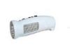 4V Battery 11 + 3 Led Rechargeable Flashlight FM auto scan Radio For Desktop Light