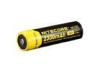 Nitecore 18650 2300mAh 3.7v Rechargeable Flashlight Batteries With Protection Board