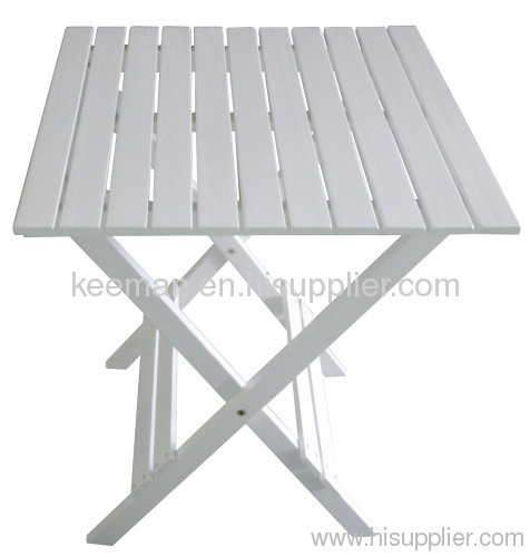 White table