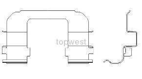 Brake Pad Clip