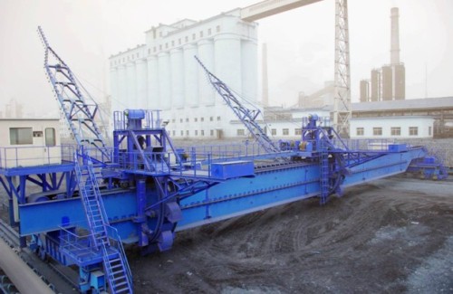 Bridge Bucket Homogenizing Reclaimer\apron feeder\