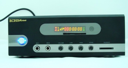 HDD karaoke player