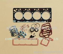 Auto engine gaskets set, 4BT3.9 upper gaskets set