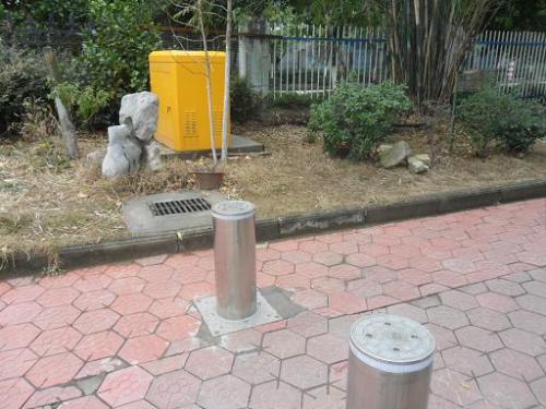 Hydraulic Automatic Bollard