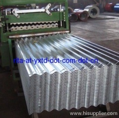 GALVANIZED CORRUGATED SHEET