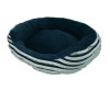 round pleated pet bed Pleated