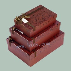 3pcs per set paper box