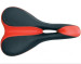 red cheap bicycle saddle