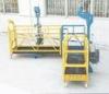 Construction Gondola Angle Suspended Platfform Cradle With 90 Degree Corner 630kg Load