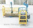 Construction Gondola Angle Suspended Platfform Cradle With 90 Degree Corner 630kg Load