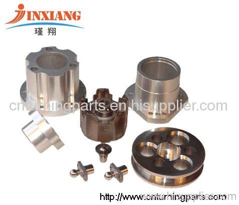 full customed special stainless steel milled parts