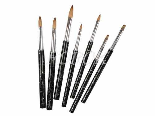 nail art brushes with diamonds