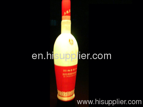 Inflatable LED advertising bottle. Order to make.