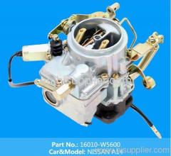 Nissan 1400 Carburetor Specs