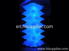 Inflatable LED town, special shape LED pillar&column, Order to make