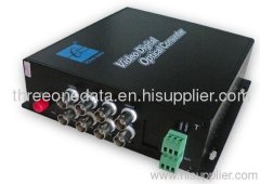 8 Channels Digital Video Optic Transceiver