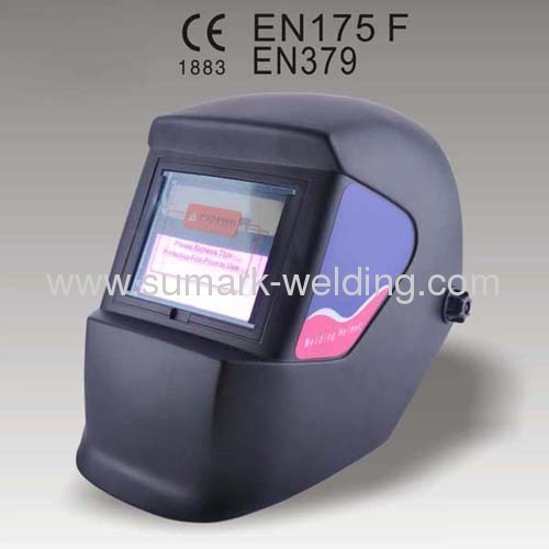 Auto-Darkening Welding Helmet; Safety Protection