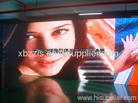 P10 indoor 3-in-1 SMD full-color display