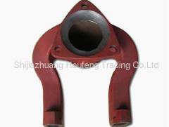 DEUTZ EXHAUST PIPE FOR F2L912 DIESEL ENGINE