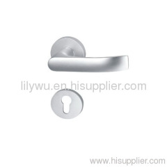 Entrance aluminium door handle China hardware